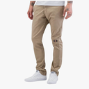 Men's Skinny Straight Double Knee Work Pants - Durable, Slim Fit, Industrial Uniform & Workwear (34)