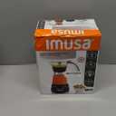 IMUSA 6 or 3cup Electric Espresso Maker, Orange