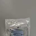 For AirPods Pro 3 Case (2025) with Cleaner Kit, Compatible with Airpods Pro 3rd Generation Case (USB-C Cable) with Keychain for Women and Men,Sky Blue