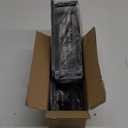 4 Pack Magnetic Spice Rack Organizer for Refrigerator and Oven, Black Fridge Organizers and Storage for Kitchen