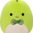 Squishmallows Original 12-Inch Danny Dino with Bow Tie - Medium-Sized Ultrasoft Official Jazwares Plush