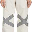 Men's Slim Fit Snow Pants Waterproof Insulated for Winter Outdoor Skiing Snowboarding Ski Pant S