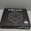 Music Boxing Machine, Smart Bluetooth Boxing Machine with Gloves, Wall Mounted Music Punching Trainer for Kids Adult, LED Electronic Boxing Workout Target with 9 Modes & 9 Speeds (Colorful)