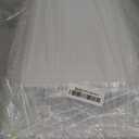 Thickened Clear Shoe Storage Organizer with Magnetic Door, Sturdy Stackable Shoe Boxes for Closet, Collapsible Space-Saving Shoe Rack for Sneakers & Boots, Plastic Shoe Cabinet Box Set, 6 Pack, White