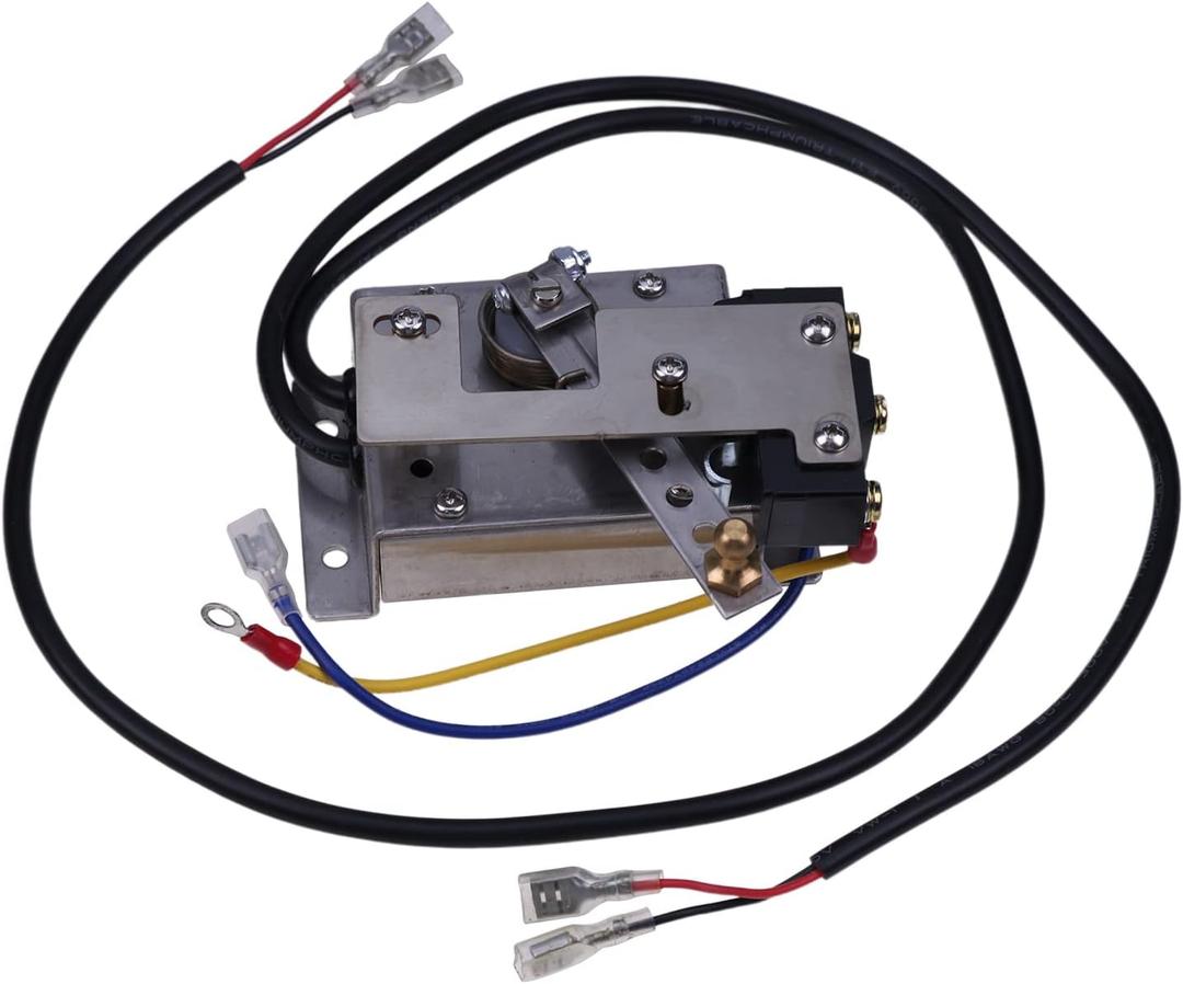 Throttle Potentiometer w/Micro Switch Pot Box 27094G01 Compatible with E-Z-Go EZGO Marathon 1990-1994 Golf Car