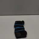 Dog Leg Braces for Rear Leg & Ankle Support - Adjustable Double Strap Brace for Senior Dogs | ACL, Ligament Injury Recovery & Hock Protection (Medium)