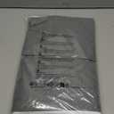 H.VERSAILTEX Linen Blackout Curtains 96 Inches Long 100% Absolutely Blackout Thermal Insulated Textured Linen Look Curtain Draperies Anti-Rust Grommet, Energy Saving with White Liner, 2 Panels, Grey