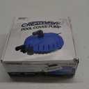 Crestwave Automatic Pool Cover Pump, 115V Submersible Pool Drain Pump with 25ft Power Cord and 2 Adapters, Effortless Water Removal for Pool