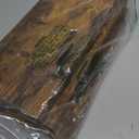 QEEIG Floating Shelves for Wall Bathroom Shelf Bedroom Kitchen Living Room Hanging Book Shelves Small Farmhouse Decor 16 inch Set of 3, Rustic Brown (015-BN3)