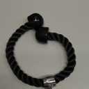 Yes4All Deluxe Tricep Rope Cable Attachment, 27 & 36 inch with 4 Colors, Exercise Machine Attachments Pulley System Gym Pull Down Rope with Carabiner