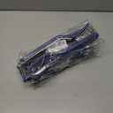 4 x Crevice Cleaning Brush,Spring Cleaning 0rganization Multifunctional Grout Cleaning Supplies, Cleaning Tools for Household, Kitchen, Bathroom, Window, Vehicle, Faucets, Toilet (Blue)