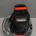 Portable Carpet and Upholstery Cleaner Machine -15Kpa Strong Suction for Rug, Couch, Car, Pet Stain, Carpet Cleaning Machine with 2 Brush Heads & Self-Cleaning SystemSpot Cleaner for Stair/Furniture, Bright Black 