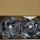 LED Garage Lights Bulb 2 Pack 180W 18000LM 6500K Led Shop Light with 6 Plus 1 Deformable Panels Basement Barn Ceiling Lights for E26/E27