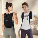 Hiking Backpack 10L/15L Small Daypack Lightweight Packable Travel Foldable Water Resistan for Women Men (Black, 10L)