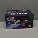 1200W Fog Machine, Smoke Machine Fog with Disco Ball Lights, 6000CFM with 13-Color LED Effects, Wired And Wireless Remote Controls, Ideal for Indoor, Outdoor, Wedding, Parties, and Halloween (Black)