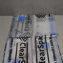 Vacuum Seal Bags for Clothing Travel, Jumbo - Space Saver Vacuum Storage Bags, Blanket & Clothes Storage Bags Vacuum Sealed – Hand Pump Included, Vacuum Storage Bags for Clothes, 4 Pieces