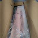 Baby Bassinet Sleeper, Adjustable Baby Crib, Rocking Bassinets Bedside Sleeper, Easy to Fold Portable Crib Side Bassinet with Breathable Mesh and Wheels (Pink)