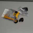 Building Sets Stem Assembly Toys Metal 3-D Puzzle Excavator and Plane Model Value Bundle: 2 Kits | 1 Box Parent-Child Interaction Construction Sets Gifts for Kids 8-16