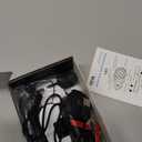 FEYA Motorcycle Helmet Speakers Super Long Battery Life Helmet Headset with Hi-Fi Sound Quality Dual Noise Reduction IPX6 Automatic Answer/Call Music Control/AI Voice/Soft & Hard Mic 1 Pack - Multi