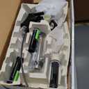 Delta Ashlyn Matte Black Bathroom Faucet 3 Hole, 8 Inch Widespread Bathroom Sink Faucet for Vanity, Metal Push-Pop Drain Assembly, Matte Black 3564-BLMPU-DST