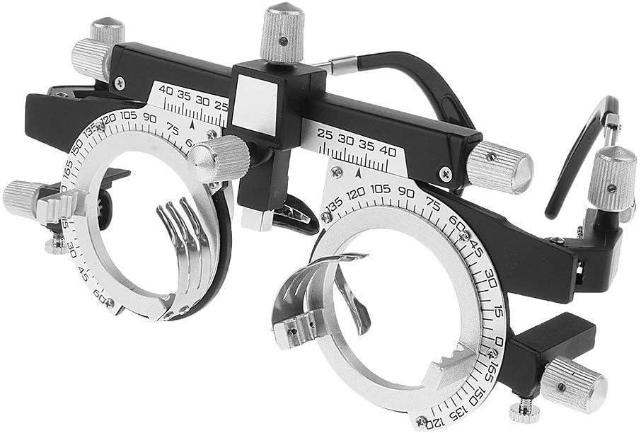 LLF Optical Optic Trial Lens Frame Eye Optometry OpticianChangeable Cylinder Axis, Adjustable Temple Length and Nose Rest