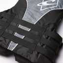 ONeill Mens SuperLite USCG Approved Life Vest Lightweight Mens Life Jacket for Boating, Wakeboarding, Waterskiing & Your Favorite Water Activities,/Black/Smoke:White,2XL