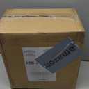 Amazon Basics 8-Sheet Cross Cut Paper and Credit Card Shredder for Security, Heavy Duty, White