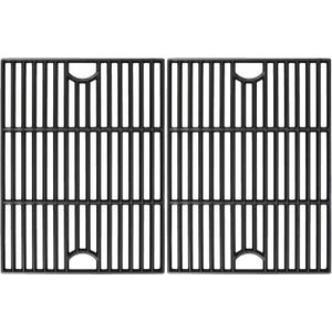 Hisencn Cooking Grates for Home Depot Nexgrill 4 Burner 720-0830H, 720-0783E, 5 Burner 720-0888N, 720-0888, 720-0697, Grill Grates Replacement for Charbroil 463241113, Kenmore 720-0670A