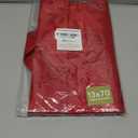 Elrene Home Fashions Poinsettia Elegance Jacquard Holiday Table Runner, 13" x 70", Red