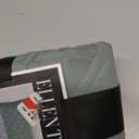 King 1 Quilted Sham 20x36in 100% Polyester