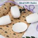 Bathroom Accessories Set, 4pcs Ceramic with Embossed Design Look Sets Bathroom Soap Dispenser 13.5oz & 2Pcs Ceramic Cup, 1Pcs Soap Dish