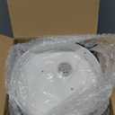 Double Wall Ice Bucket with Thermometer, Metal Wine Chiller Bucket with Lid & Scoop - for Champagne, Wine, Cocktails and Parties, Large Insulated Ice Holder - Perfect for Home & Outdoor Use,Black