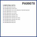 PG PA99078 Engine Air Filter | Fits 2013-2026 Mitsubishi Outlander Sport, RVR 2.0L; 2014-2022 Outlander 2.4L; 2013-2017 Lancer 2.0L