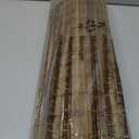 LazBlinds Cordless Bamboo Roman Shades, Privacy Blinds for Interior Windows, Room Darkening Roll Up Bamboo Blinds for Home & Patio, 26.5" W x 48" H, Highfield Teak