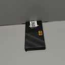 BXYJY for iPhone 17 Case Wallet，2 Privacy Screen Protectors, Card Holder (4-5 Cards), Slide Camera Cover, Military Grade Drop Prortection, Heavy Duty Men Women Phone Case for iPhone 17, Black