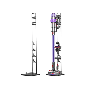 Foho Vacuum Stand for Dyson V11 V10 V8 V7 V6,Stable Metal Storage Bracket Stand Holder for Dyson Handheld DC30 DC31 DC34 DC35 DC58 DC59 DC62 Cordless Vacuum Cleaners & Accessories & Attachments