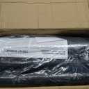 Yes4All Adjustable Workout Aerobic Exercise Step Platform Health Club Size with 4 Adjustable Risers Included and Extra Risers Options (A. Grey/Black)