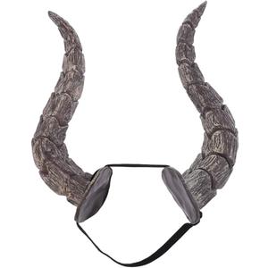 STOBOK 1 Pc Halloween Horns Headband Sheep Horn Hoop Cosplay Fancy Dress Photo Props Hair Accessory or Christmas Halloween Easter Decoration Dance Party