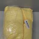 Extra Deep Full Sheet Set - 6 Piece Breathable and Cooling Sheets - Hotel Luxury Bedding for Women, Men, Kids & Teens - Easy & Secure Fit - Soft, Wrinkle Free and Comfy - Extra Deep Pockets - Yellow