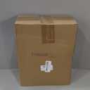 4 Pcs 72 ft Christmas Tree Wood Bead Garland Christmas Wooden Beads Garland Hanging Boho Xmas Decor Rustic Farmhouse Home Decor for Table Wall Holiday Mantel Ornaments (Wood Color)