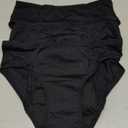 YESWEL Period Underwear For Women, Leak-Proof Hipster, Brief, Heavy Flow, 3 Pack,Medium