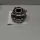 KAX 2 x 513303 Rear Wheel Bearing and Hub Assembly, Fit for Subaru XV Crosstrek 2013-2014, Impreza 2008-2014, Forester 2009-2014, Thru 01/14/2014, Non-ABS, with 5 Lugs, Replace# BR930473, HA590315