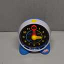 BEST LEARNING Learning Clock - Educational Talking Learn to Tell Time Teaching Toy with Quiz and Music Sleep Mode - Toddlers & Kids Ages 3, 4, 5, 6 Years Old Boy and Girl Birthday Present