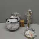 6" Globe Pendant Light Gold Mid Century Pendant Light Globe Pendant Lights Kitchen Island Brushed Brass Finished with Milk Glass Lampshade Adjustable Ceiling Light Fixtures for Kitchen