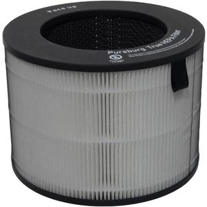 PUREBURG Replacement Filter Compatible with LG PuriCare AeroTower U9C Series U9CV2B U9CS1C U9CV1C Air Purifying Fan,H13 4-Stage Filtration Activated Carbon Air Clean
