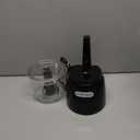 Hamilton Beach Electric Vegetable Chopper & Mini Food Processor, 3-Cup, 350 Watts, for Dicing, Mincing, and Puree, Black (72850)