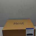 REST Evercool Cooling Comforter, King/Cali King, Blanket for Hot Sleepers, All Season Bedding to Keep Cool for Night Sweats, Breathable Lightweight Duvet, 106x90 Inches, Midnight Blue