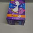 Always Radiant Pads, Size 4, Overnight Absorbency, Scented, 20 Count