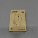 TECKNET Bluetooth Mouse, 4800 DPI Wireless Mouse, 2-Year Battery 6 Adjustable DPI, 6 Buttons Compatible with Laptop/Windows/Computer - Black