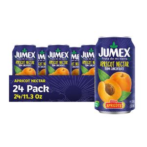 Jumex Apricot Nectar Juice - Made with Fresh Fruit Puree & Apricot Juice Concentrate for Smoothie Mix, Cocktail Mixers & Kids Beverages - 11.3oz, 24 Pack Canned Drinks, Best By NOV 12/25 Jumex Apricot Nectar Juice - Made with Fresh Fruit Puree & Apricot Juice Concentrate for Smoothie Mix, Cocktail Mixers & Kids Beverages - 11.3oz, 24 Pack Canned Drinks, Best By NOV 12/25